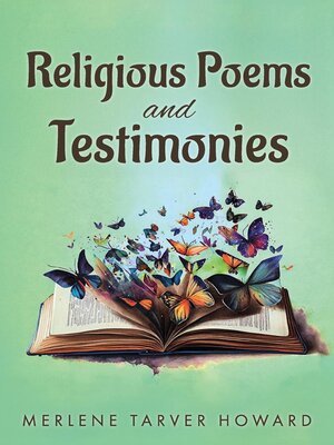 cover image of Religious Poems and Testimonies